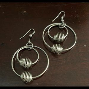 Custom hoop earrings
